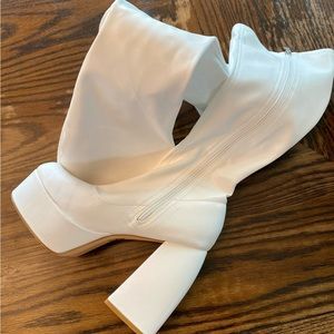 70s Platform Gogo boots